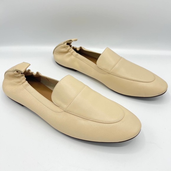Everlane Leather Day Loafer in Cashew - Picture 4 of 15